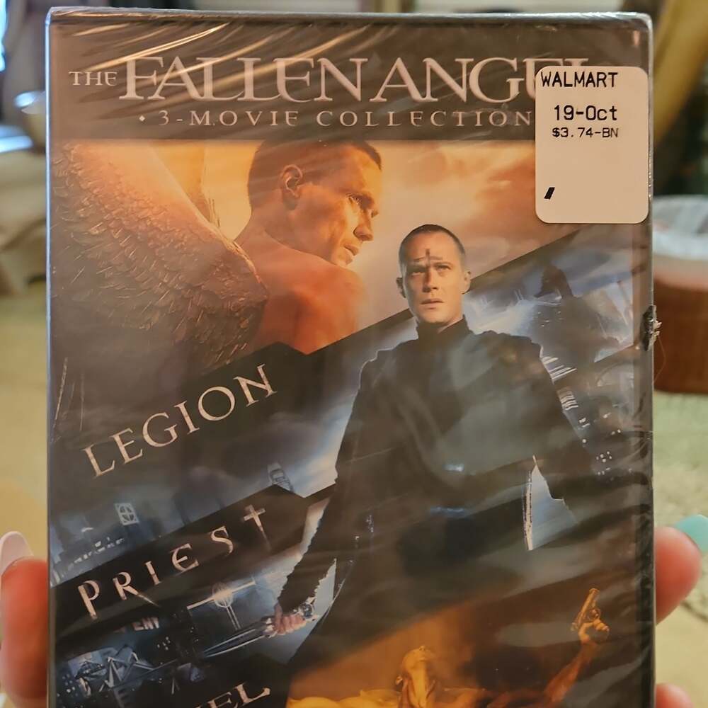 The Fallen Angel 3 Movie Collection DVD Legion Priest Gabriel